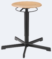 Base 210 beuken kruk